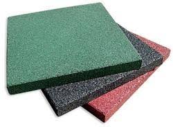 Rubber Tiles With EPDM